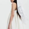 Robe de mariage civil longueur midi - Lyon