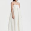 Robe de mariée mi-longue de seconde main chez La Sève à Lyon