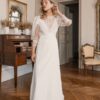 Robe de mariée bohème de seconde main - La Sève Lyon
