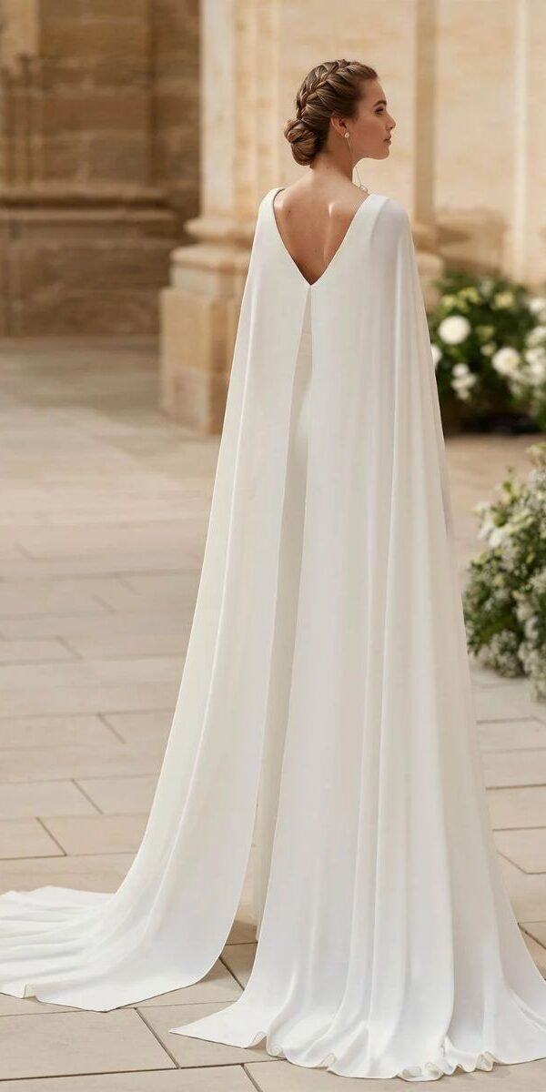 Robe pantalon originale pour mariage à Lyon - Boutique La Sève