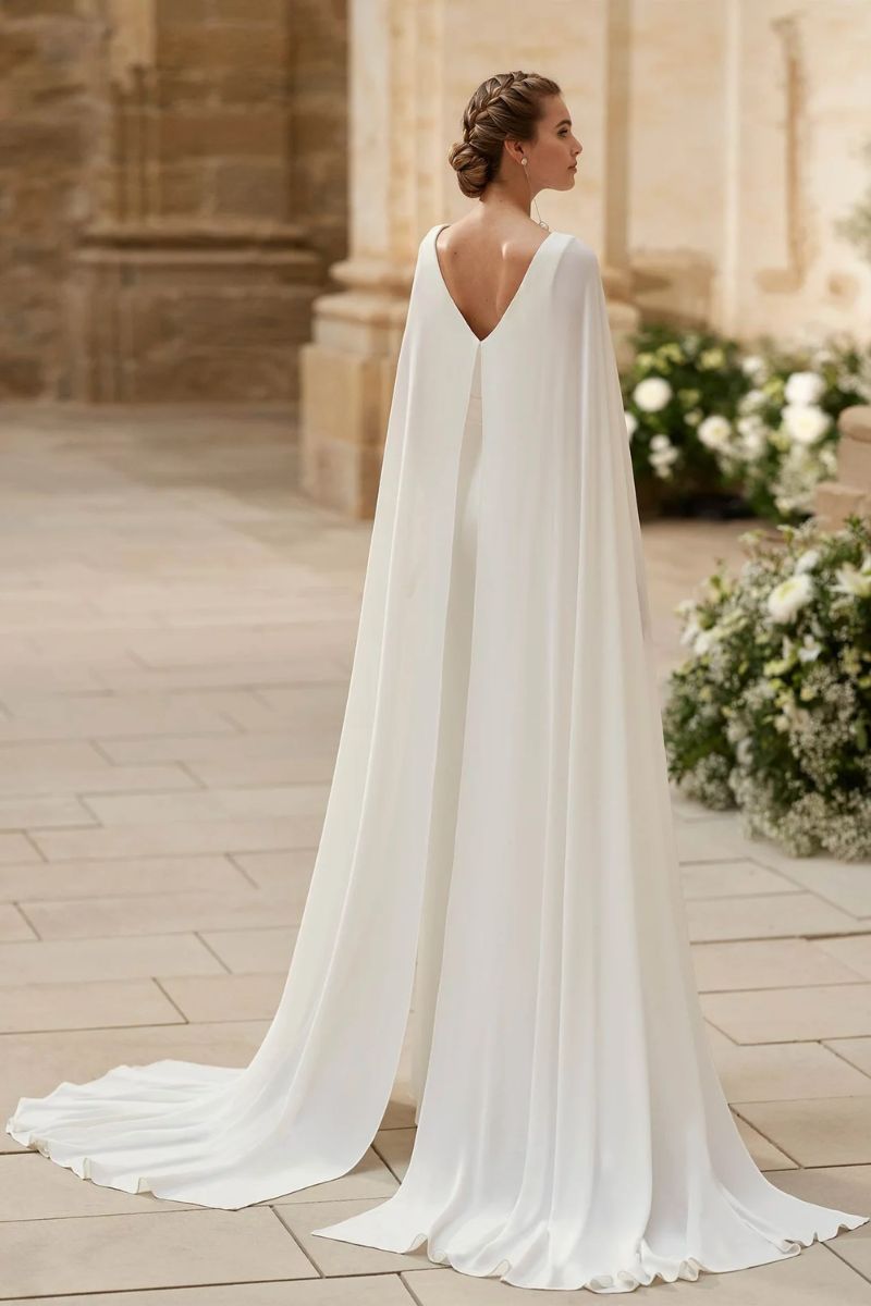 Robe pantalon originale pour mariage à Lyon - Boutique La Sève