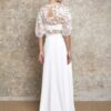 Top et jupe de mariage original - Dépôt-vente mariée La Sève à Lyon 6