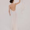 Robe de mariée col licou légère de seconde main à Lyon - La Sève