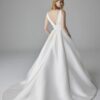 Robe de mariée princesse en mikaod chez La Sève à Lyon