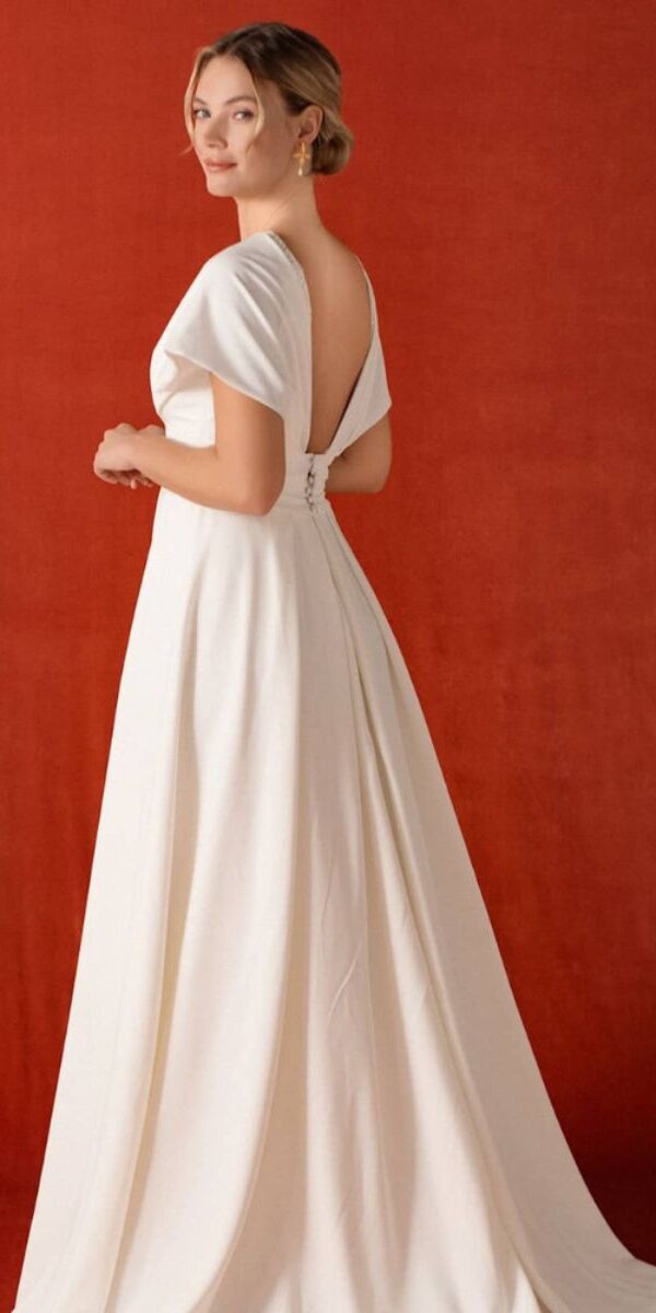 Robe de mariée 2-en-1