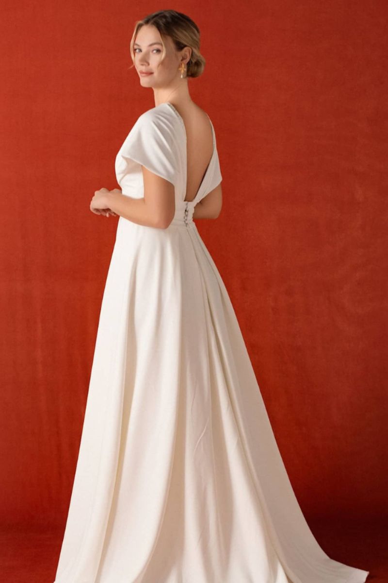 Robe de mariée 2-en-1