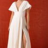 Robe de mariée avec top amovible