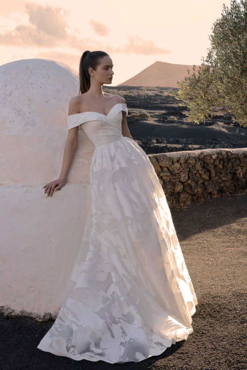 Robe de mariée originale de seconde main - La Sève Lyon